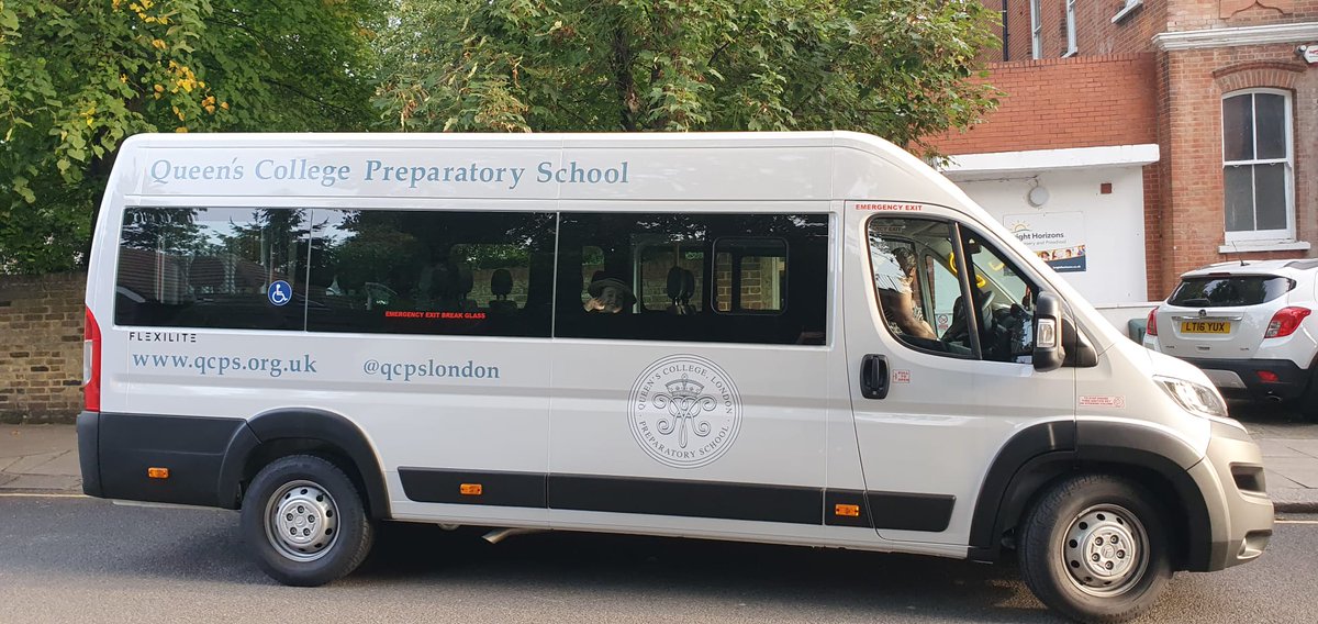 QCPSLondon's tweet photo. Our new electric school bus has arrived at QCPS, not only will the bus be used as a daily bus service, it also will transport our pupils to and from swimming and PE lessons! 🚌 #SchoolBus #ecofriendly https://t.co/PMde3oOaTB