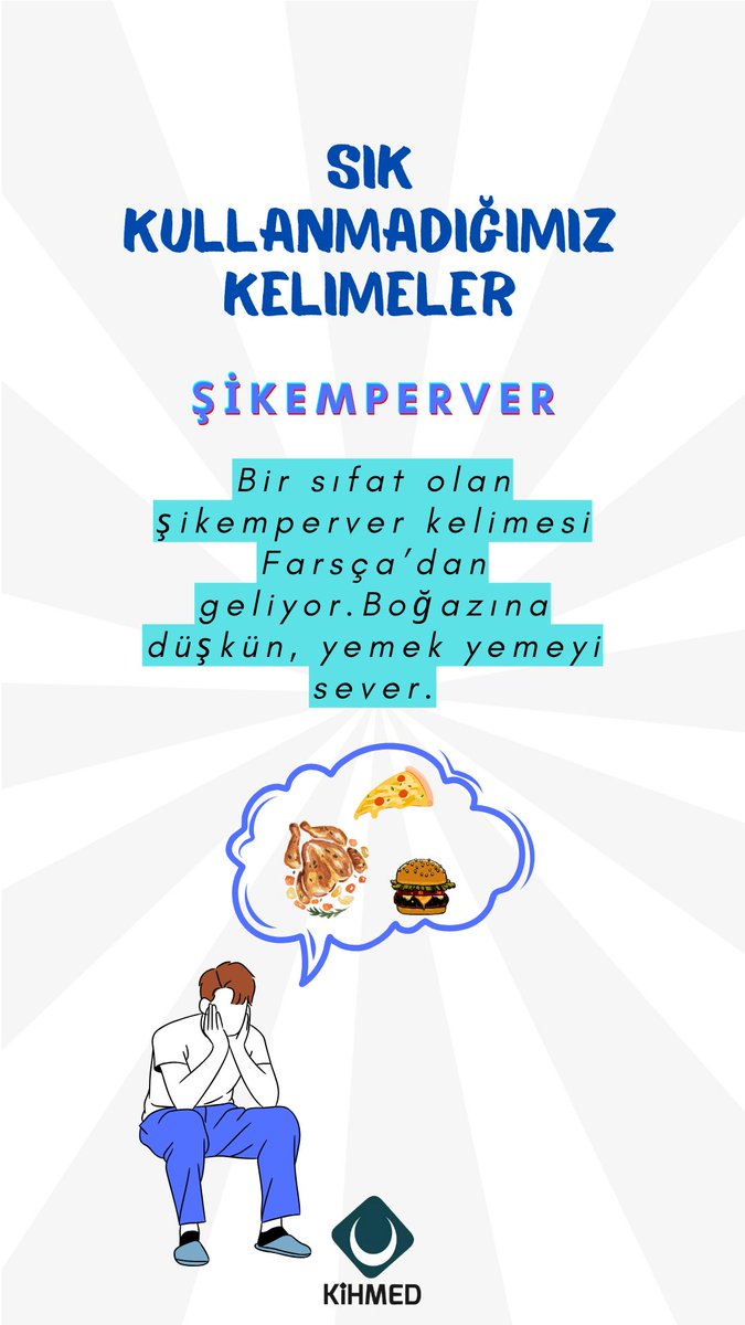 kihmed's tweet photo. Çok yemek yiyen kişilere “şikemperver” deseydik?🤔 Aslında çok kullanılmasada, boğazına düşkün yemek yemeyi seven insanlar için bu kelime kullanılabilir!🤩

#kihmed #kitap #kahve #kihmedkitapkahve #sıkkullanmadığımızkelimeler https://t.co/eDJrMT1wKs