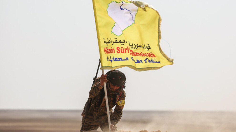 Syrian Democratic Forces (SDF) are still the only peacekeepers in Syria.

Kurds, Arabs, Yezidi, Christians, Muslims doesn’t matter, they all live together under the protection of the SDF. 

And Turkey is still trying to destabilize the region using ISIS and al Qaeda terrorists.