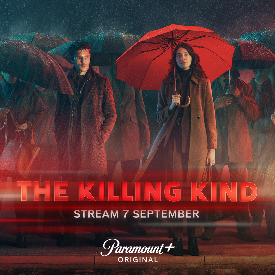 A reminder: The Killing Kind is coming out TOMORROW on @ParamountPlusUK. I think there needs to be a drinking game. If we drink whenever Ingrid should definitely, definitely not trust John, we won't make it through episode one.
