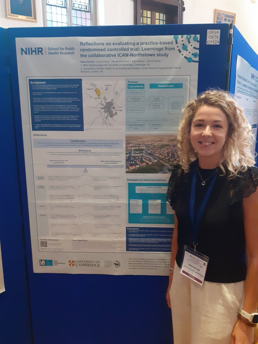 NIHR SPHR (@nihrsphr) on Twitter photo Poster at the #SSM2023 from @KateEllis8 about individual and environmental approaches to promote alternatives to the car <a href="/CamPubHealth/">Cambridge Public Health</a> #SPHR
sphr.nihr.ac.uk/research/place… Poster at the #SSM2023 from @KateEllis8 about individual and environmental approaches to promote alternatives to the car <a href="/CamPubHealth/">Cambridge Public Health</a> #SPHR
sphr.nihr.ac.uk/research/place…
