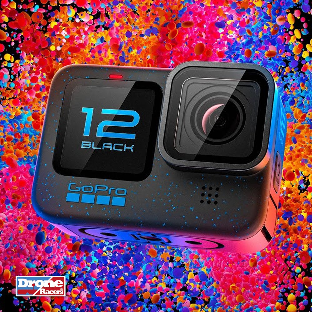 droneracersnl's tweet photo. GoPro introduceert nieuwe HERO 12 BLACK camera https://t.co/gH4ZyHLWnY https://t.co/Gm7rAhIRWC