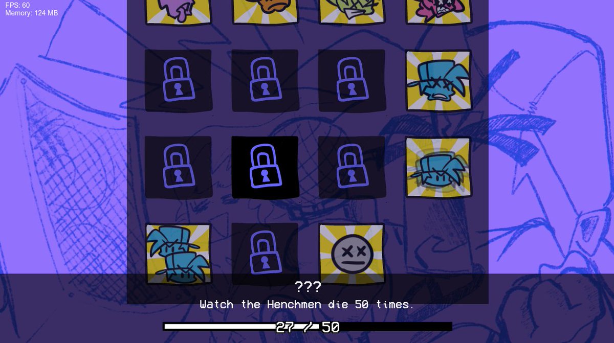 Shadow_Mario_'s tweet photo. New achievements menu (available on Experimental branch of psych) https://t.co/dTllXh2vzx