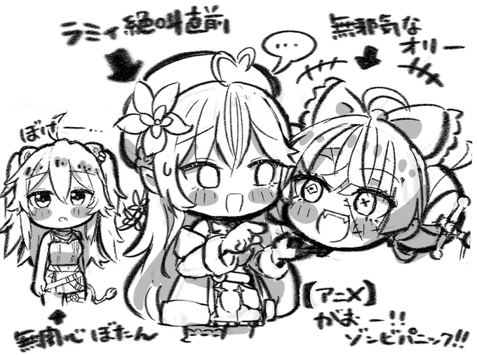 今回のホロぐら振り返り(ししらみてぇてぇ)
後々清書します✎ 