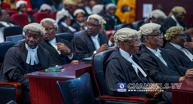 The Labour Party alleged that INEC reduced their scores and added them to APC votes but failed to supply particulars of what they actually scored before the said reductions, nor did they supply the polling units where it happened...."

#PEPTJudgement
#PEPTVerdict
#CTVTweets