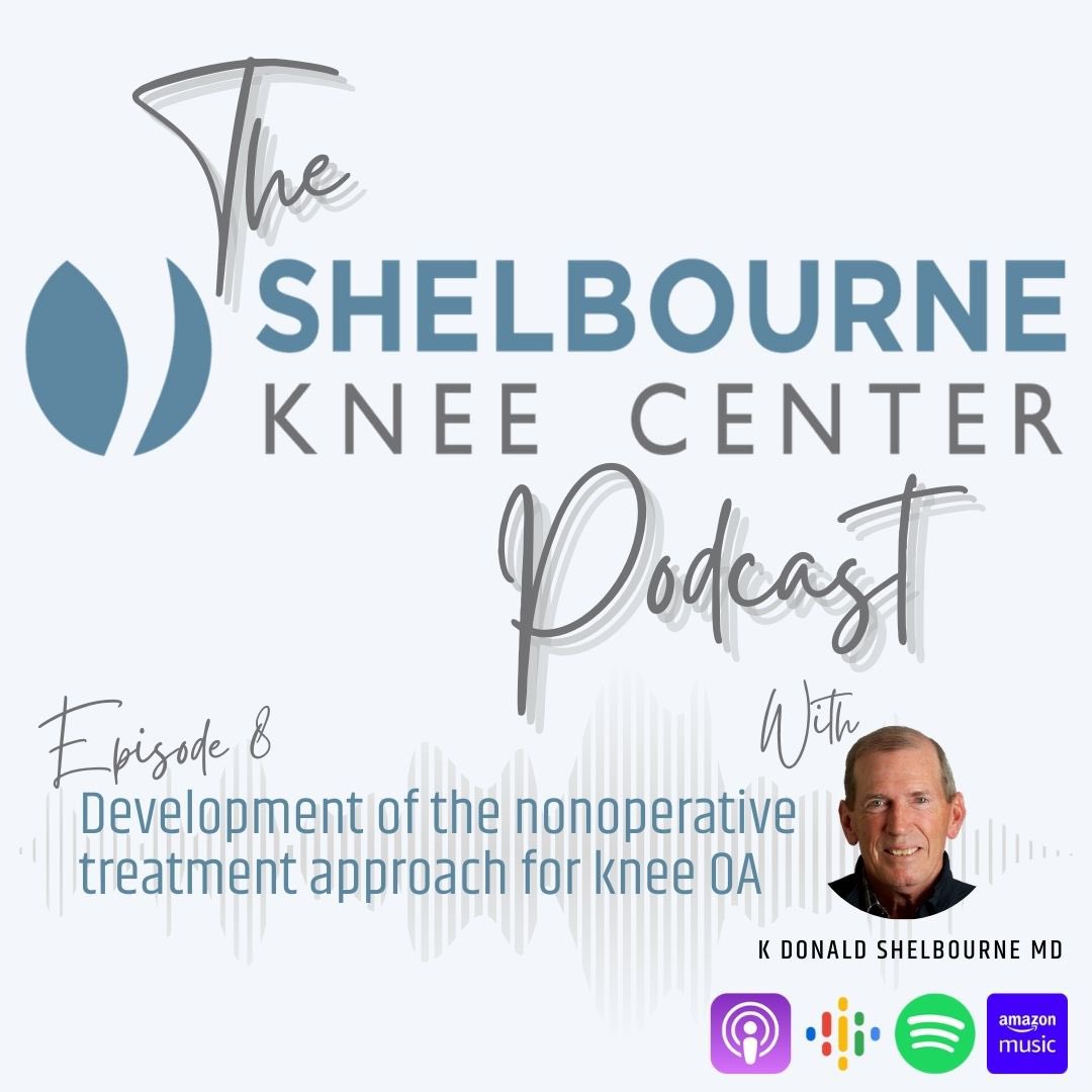 theskcpodcast's tweet photo. This week we talk with Dr. Shelbourne who discusses the development of his nonoperative treatment approach for knee OA
🎙️ @baumandpt @BennerKneeMD @acldoc1
#kneeoa #oa #orthotwitter #physicaltherapy #knee #nonoperative https://t.co/C4DihzHsNm