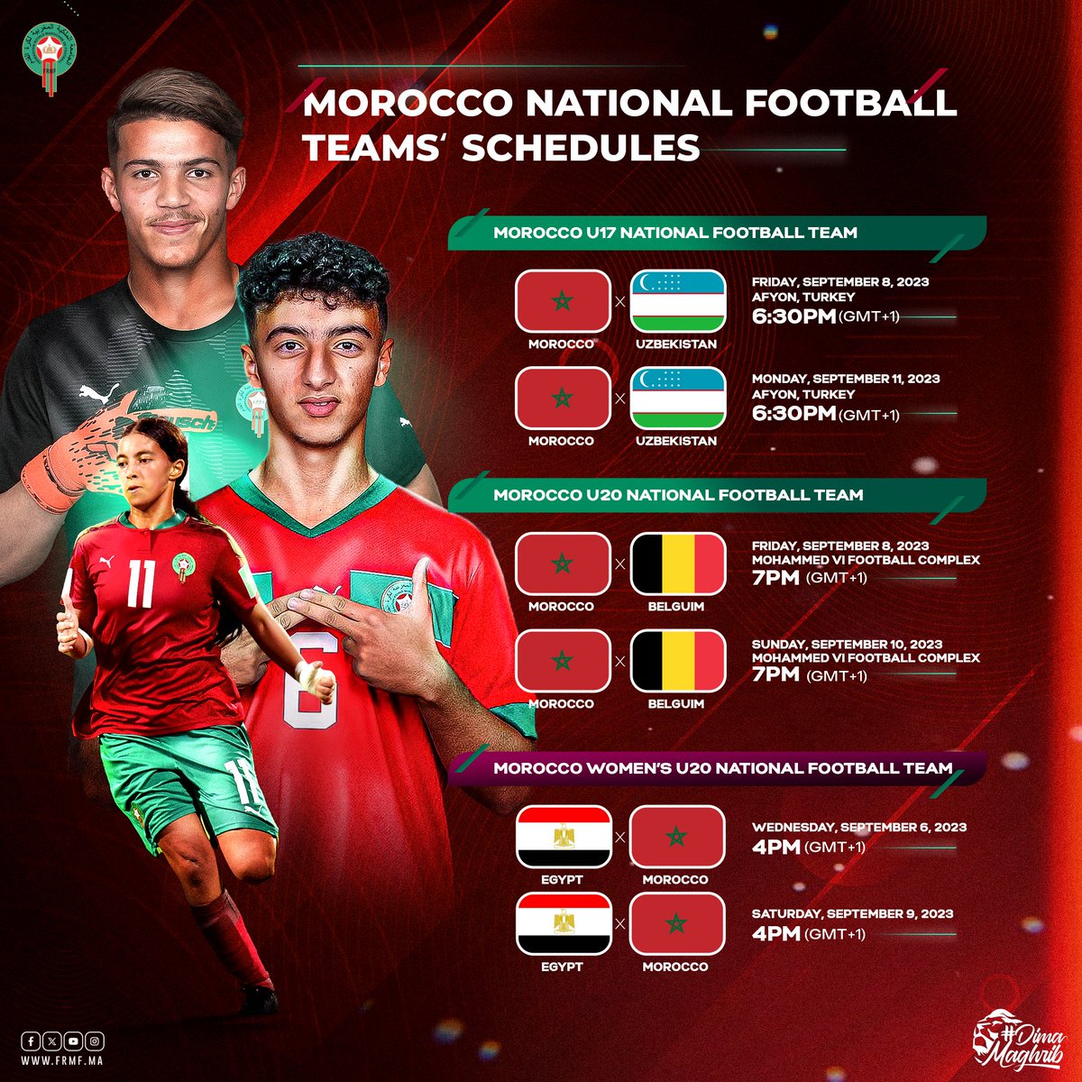 Équipe du Maroc tweet media