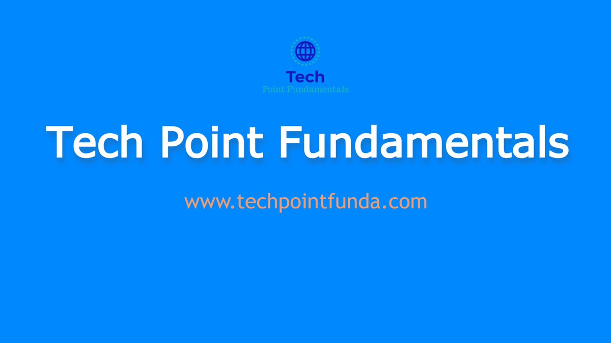 TechPointFunda's tweet image. Tech Point's Available Posts List:
--------------------------------------------
Please find our all the available posts here:
techpointfunda.com/p/all-availabl…
#techpointfundamentals #techpoint #techpointfunda #techpointpost #techpointblog #techpointarticles