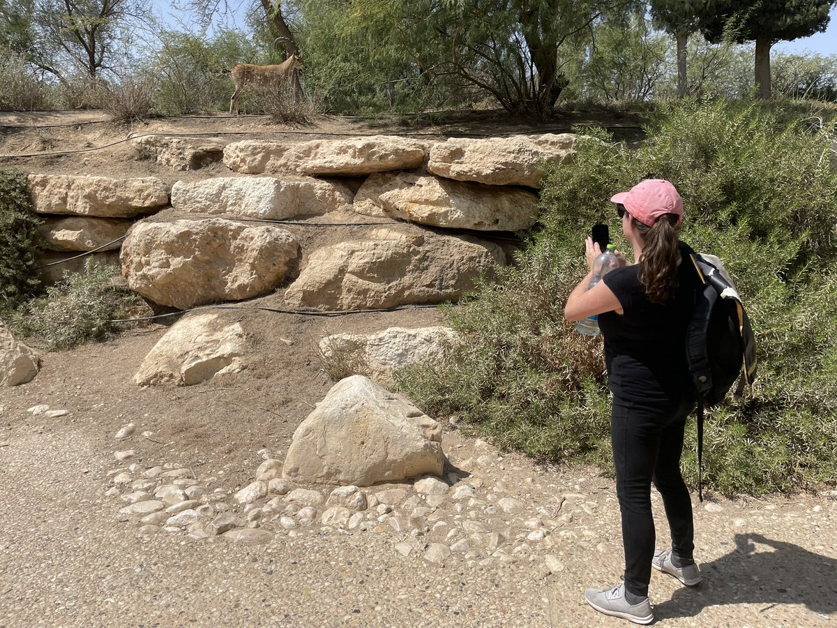 Shai Pilosof (@shaipilo) on Twitter photo A wonderful 3rd day at #EcoNet2023! Started with a hike in Ein Avdat and ended with our final wonderful plenary by <a href="/AceEklf/">Anna Eklöf</a> A wonderful 3rd day at #EcoNet2023! Started with a hike in Ein Avdat and ended with our final wonderful plenary by <a href="/AceEklf/">Anna Eklöf</a>