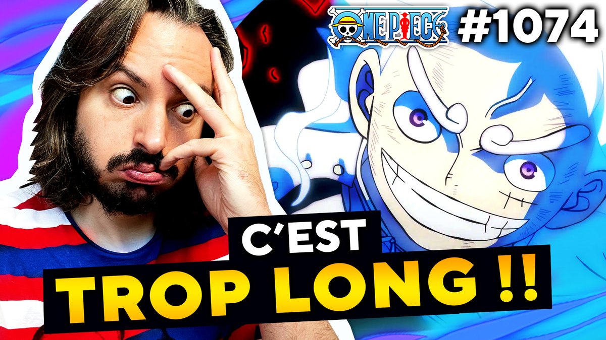 Leo_et_Max's tweet photo. RAZ-LE-BOL ?!! 🤦‍♂️
One Piece 1074 : Avis, Analyse et Critique
➡️ https://t.co/e23evYZOtp

#OnePiece #OnePiece1074 #Gear5 #LuffyGear5 #Luffy #G5 #LuffyG5 #LeGear5 #Kaidoh #Toei https://t.co/6PNtlz4Jn1