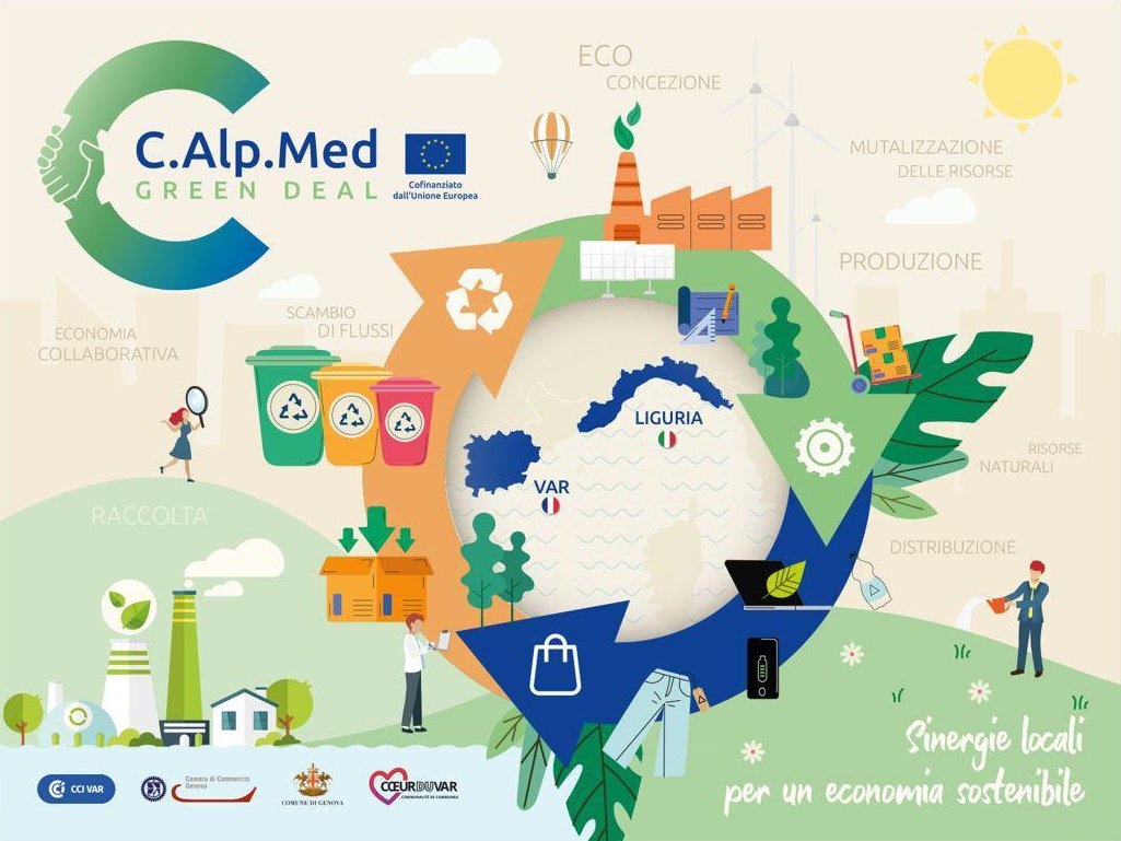 📚 4 percorsi informativi per le #PMI per fornire le competenze per realizzare la #TransizioneEcologica.

📍#Genova

C.Alp.Med #GreenDeal

Iscriviti: forms.gle/CLZCtSR1tpDNtM…

<a href="/ComunediGenova/">COMUNE DI GENOVA</a>
#PoloEASS