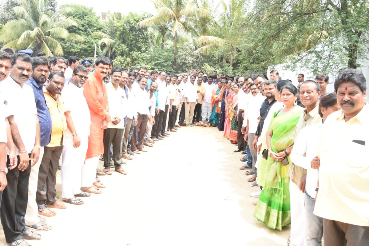 నేరేడ్మెట్ డివిజన్ పరిధిలోని ఆర్ కే పురం చెరువులో 7 కోట్ల 90 లక్షలతో సుందరీకరణ పనులను ప్రారంభించడం జరిగింది.