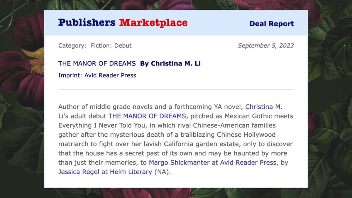 Christina Li tweet media