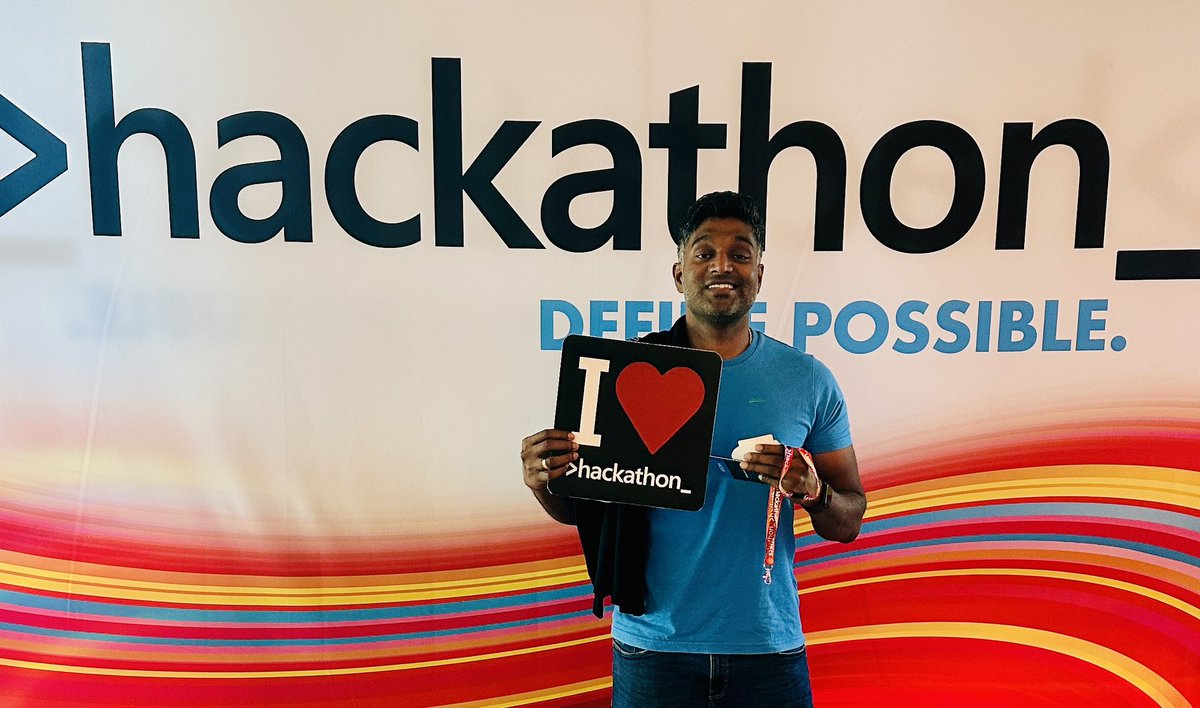 SibeeshVenu's tweet photo. It is officially started now. Looking forward to it @MSFTGarage
#microsoft #work #people #hackathon #hack #hackathon2023 #empower #technology #globalhackathon #teamwork #learning #microsoftireland #microsoftirelandlife #msftgarage #microsoftlife #edc #democratisationofinnovation https://t.co/XFjO1lc6LQ