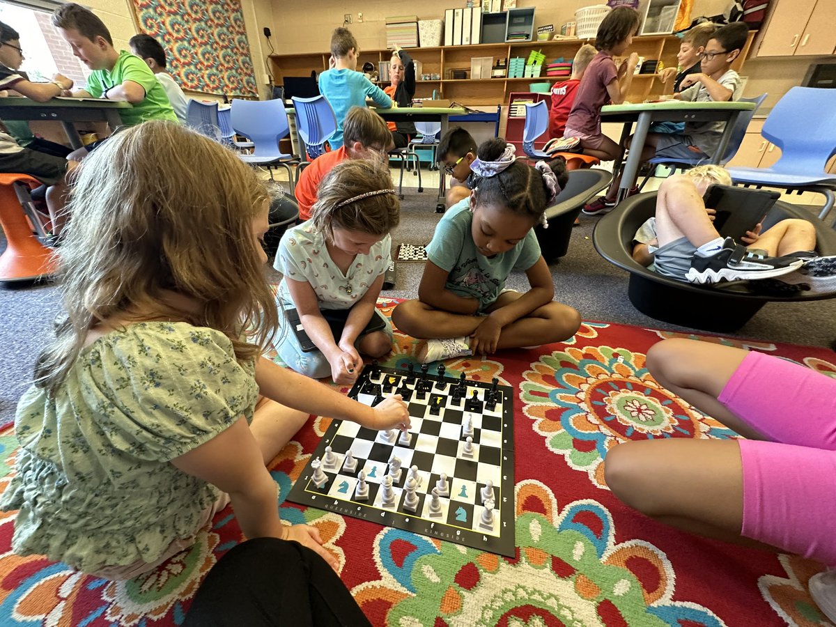 IDC orientation in full swing this week at Darby Creek! Excited to be back in the innovation discovery center! #hcsdinnovate