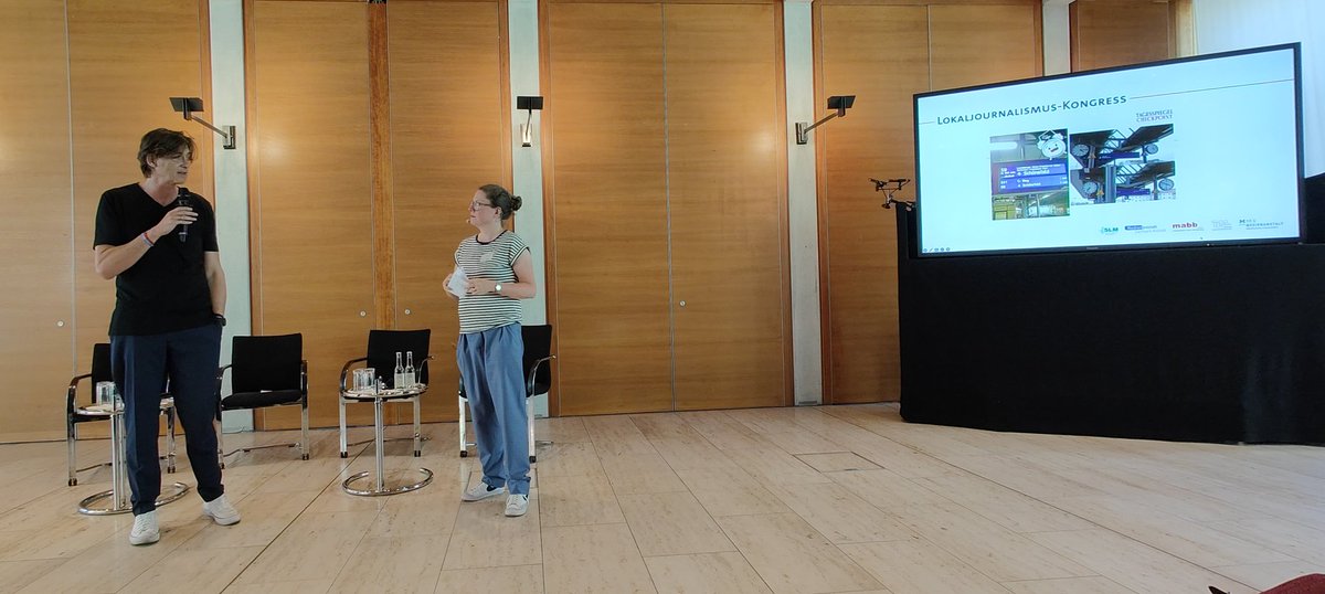 Martin Paul (@martin_c_paul) on Twitter photo Wie funktioniert KI und Journalismus auf der regionalen und lokalen Ebene — und wo steht der <a href="/mdrde/">mdrde</a> in diesem Bereich? Ich darf mich auf dem Lokaljournalismus-Kongress der ostdeutschen Landesmedienanstalten darüber austauschen, u.a. mit <a href="/evawolfangel/">Eva Wolfangel</a> lokaljournalismus-kongress.de/programm.html Wie funktioniert KI und Journalismus auf der regionalen und lokalen Ebene — und wo steht der <a href="/mdrde/">mdrde</a> in diesem Bereich? Ich darf mich auf dem Lokaljournalismus-Kongress der ostdeutschen Landesmedienanstalten darüber austauschen, u.a. mit <a href="/evawolfangel/">Eva Wolfangel</a> lokaljournalismus-kongress.de/programm.html