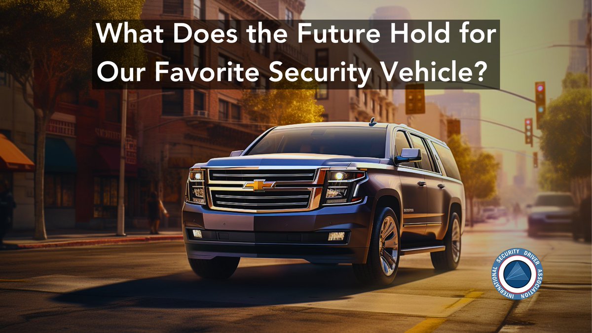 ISDACenter's tweet photo. Despite the high center of gravity and the vehicle's handling capability at a low .75 Gs, the Chevy Suburban is the quintessential vehicle of choice for secure transportation. So, what does the future hold for our favorite #security vehicle?

https://t.co/XHRVIoZjnB https://t.co/I18xj57WOL