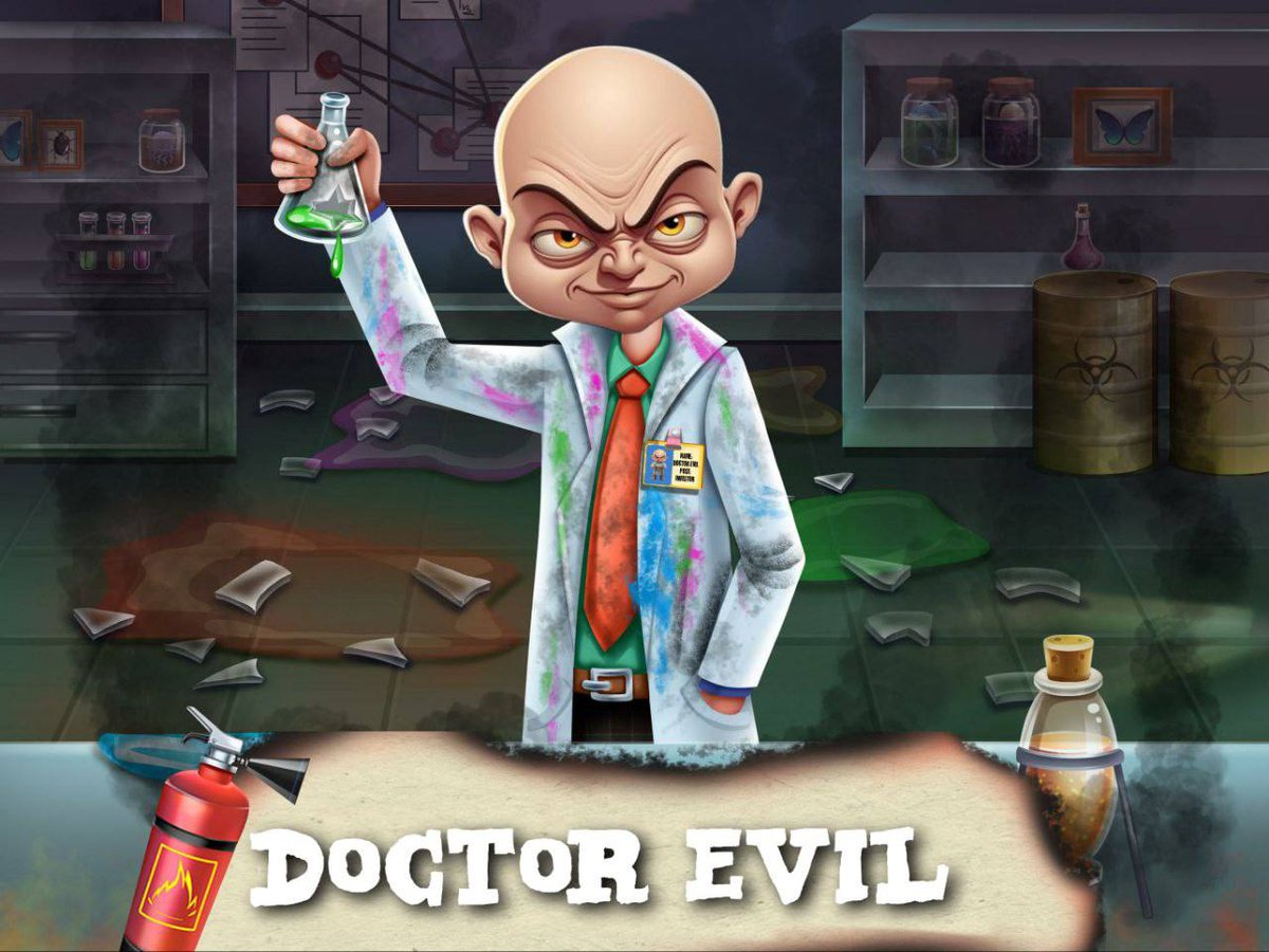 Faizyab_crypto's tweet photo. @CryptoMiniMe76 That's expected to happened when you get now about $Evil. Strong hodl the $Evil.

#DoctorEvilToken https://t.co/Rfr3GWGUI3