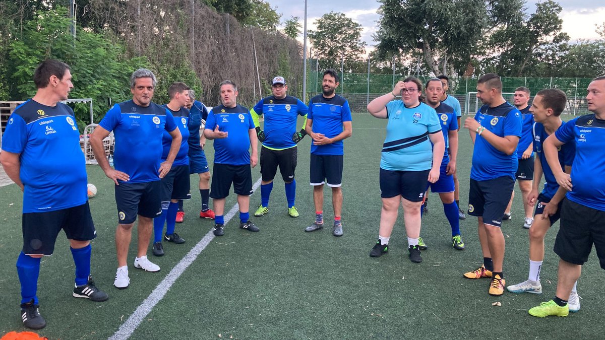 Das Special Needs Team der Vienna peilt beim morgigen Panther Cup den Turniersieg im Osten an und möchte sich für den finalen Turniertag qualifizieren. 💪 Feuert unser Team vor Ort auf der Hohen Warte an! 🔥 Der Eintritt ist frei!

#ViennaFamily #comeonvienna