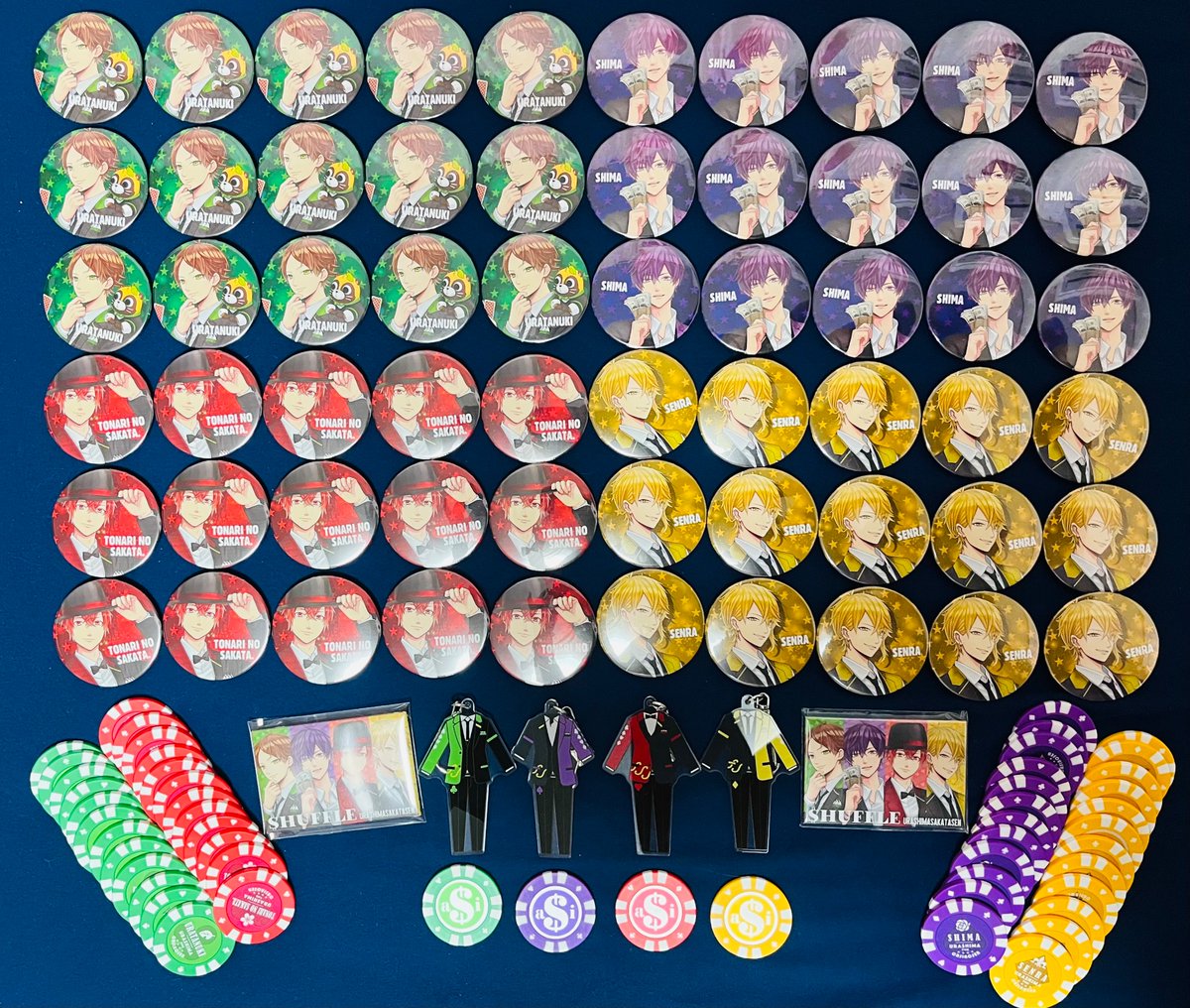 USSS_suzuna's tweet photo. ❁❀ 𝟭𝟬𝘁𝗵 𝗔𝗻𝗻𝗶𝘃𝗲𝗿𝘀𝗮𝗿𝘆✿✾

💚💜𝗨𝗥𝗔𝗦𝗛𝗜𝗠𝗔𝗦𝗔𝗞𝗔𝗧𝗔𝗦𝗘𝗡♥️💛

♡♡ 𝟮𝟬𝟭𝟯.𝟬𝟵.𝟬𝟳〜𝟮𝟬𝟮𝟯.𝟬𝟵.𝟬𝟳 ♡♡

この毎日は単純なもんじゃなくてかけがえも半端なくて絶対に楽園よりも最高じゃん

#浦島坂田船10周年
#浦島坂田船活動10周年
#浦島坂田船10thAnniversary https://t.co/j2fnI3OomS