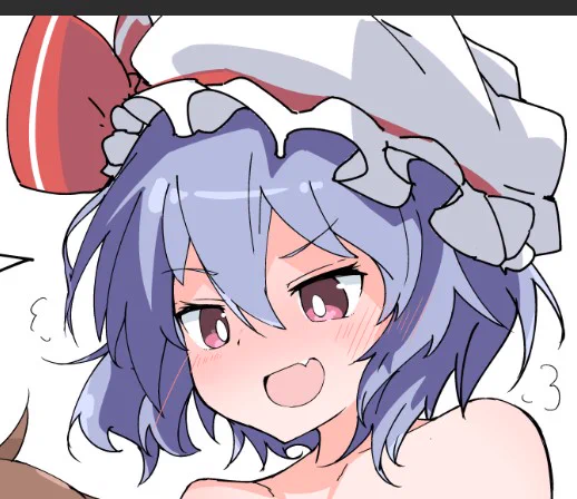 レミリアってこう、髪の毛どの程度モジャらせるかで結構割れるよねってふと思った( 'ω') 