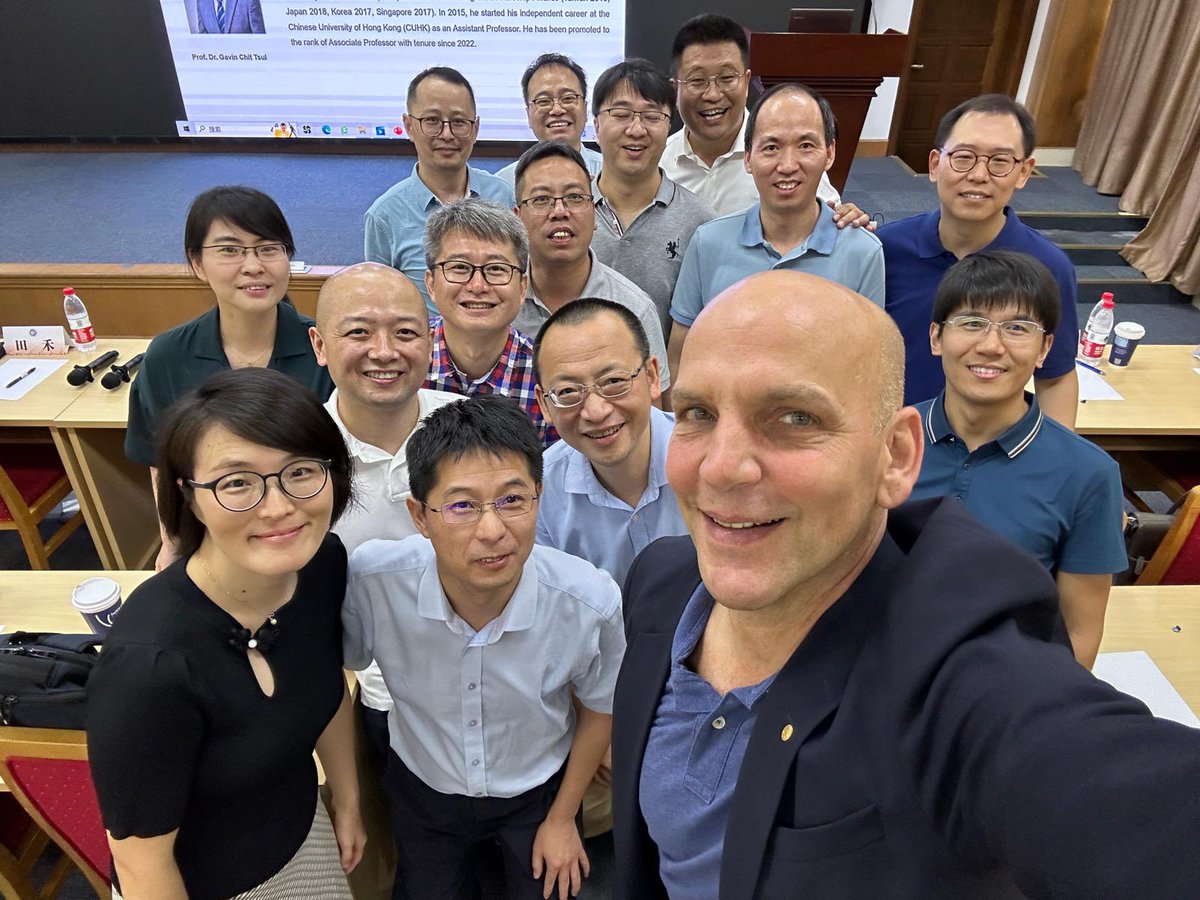 A warm reunion @ China: Reunion symposium organized by Zhipeng Zhang at ...