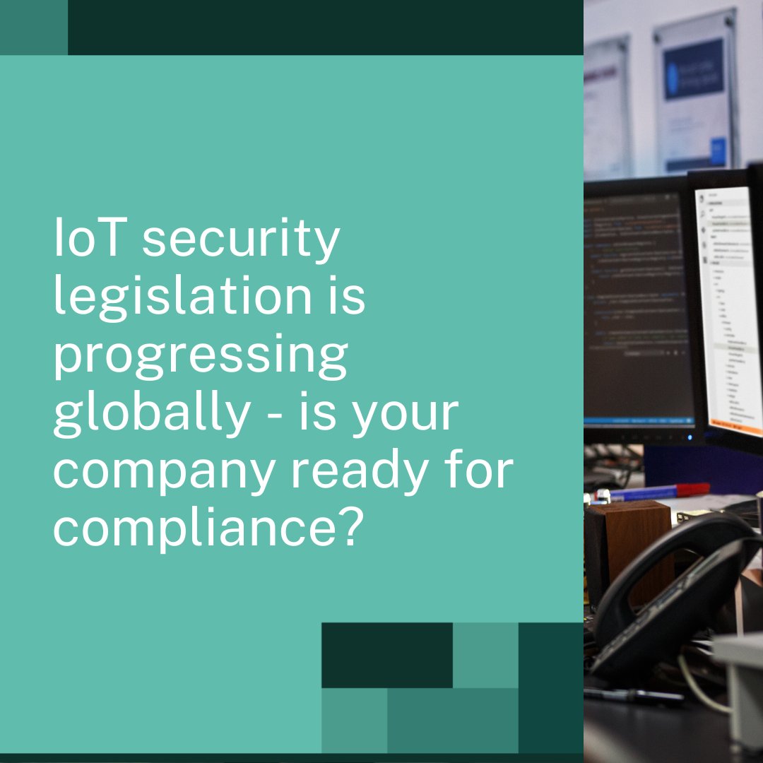 With upcoming #legislation globally, understanding the basics of #IoT security and how your company can achieve #compliance is vital. Copper Horse's #training course, in November, will teach self-certification, #regulation, now and in the future tinyurl.com/IoTSecTraining @IoT_SF