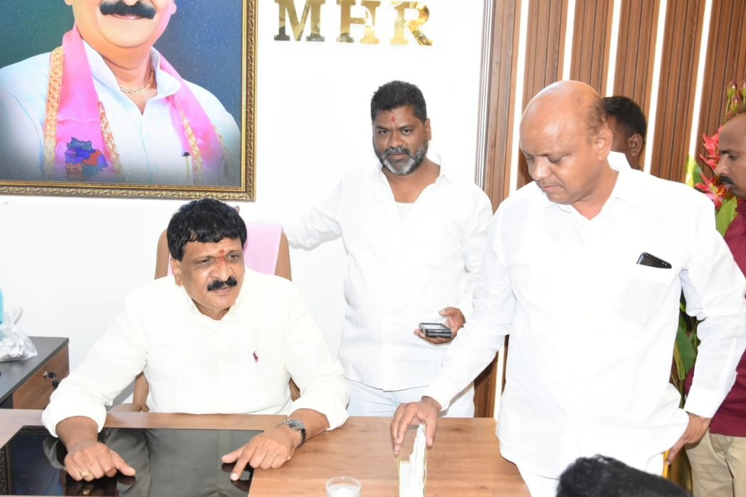 Mynampally Hanumanth Rao tweet media