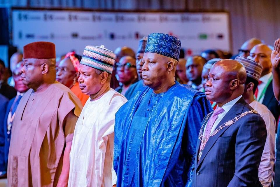 atikuabagudu's tweet photo. Yesterday, I attended the first day of the Annual Banking and Finance Conference, hosted by the Chartered Institute of Bankers of Nigeria @cibnigeria, alongside Vice President H.E. Sen. @officialSKSM and other important stakeholders.

#RenewedHope #FinancialSector #CIBNConference https://t.co/JUrpyH3aAR