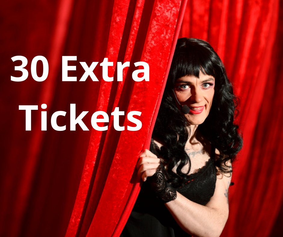 Final release: the last 30 tickets now on sale for Saturday night's Le Haggis.  For all you lazy bones that forget to get your tickets first, ken!