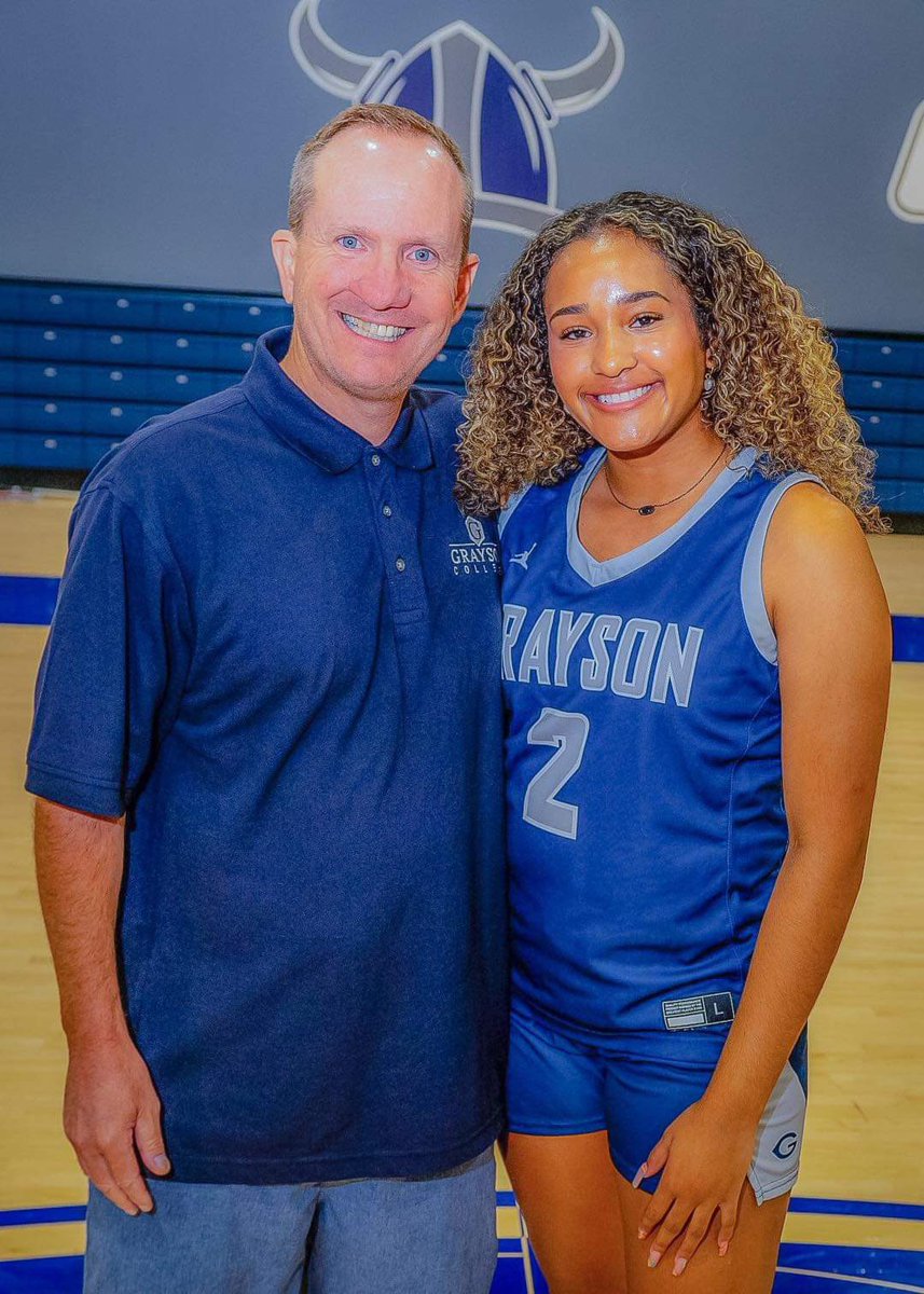 I am excited to announce my commitment to Grayson College!! Thank you to my family, coaches, and teammates for getting me where I am today! Most importantly, I want to give all the glory to God because without Him none of this would be possible! #GOVIKINGS 💙🩶 <a href="/GraysonWBB/">Grayson College Women's Basketball</a>