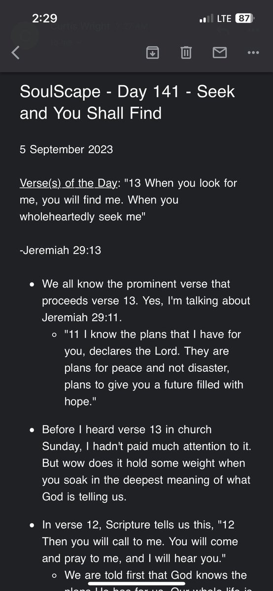curtiswright02's tweet photo. A few examples of the daily devotional I provide for members each day! I hope everyone has a blessed day! https://t.co/FOqznMvByL