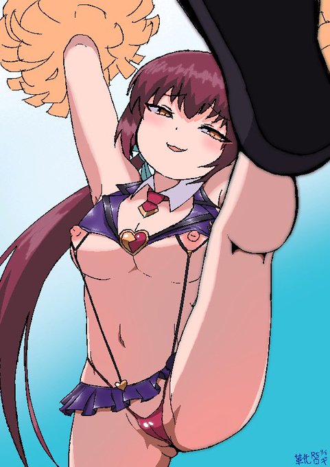 そういえば今日は9月6日で「真田クロ」さんの日ですな!(?)#TS魔法少女なお 