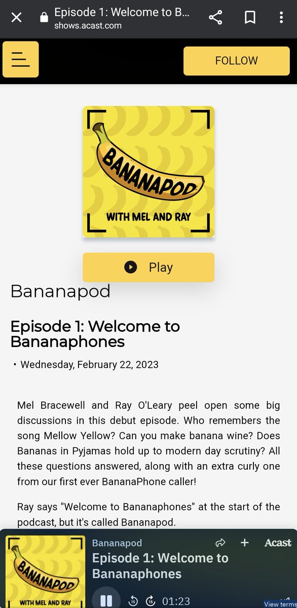 VixstarSwain's tweet image. Big fan of the #taskmasternz podcast task. And love that the podcasts are available to listen to in full! 

Looking forward to episode 2 of Bananapod🍌
@meladoodle @rayolearycomedy