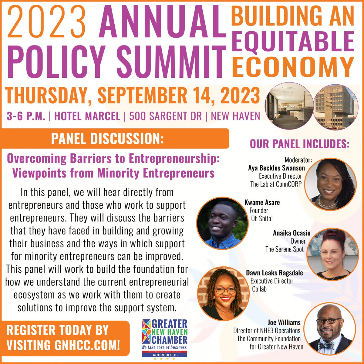 GNHCC's tweet photo. Join us on Thursday, September 14th, as we uncover the remarkable journeys of minority entrepreneurs who've defied the odds to excel in the business realm.
Register: https://t.co/j5Lw7WlTud
#equitableeconomy #generatingwealth #publicpolicy https://t.co/6DAEfaQVu8