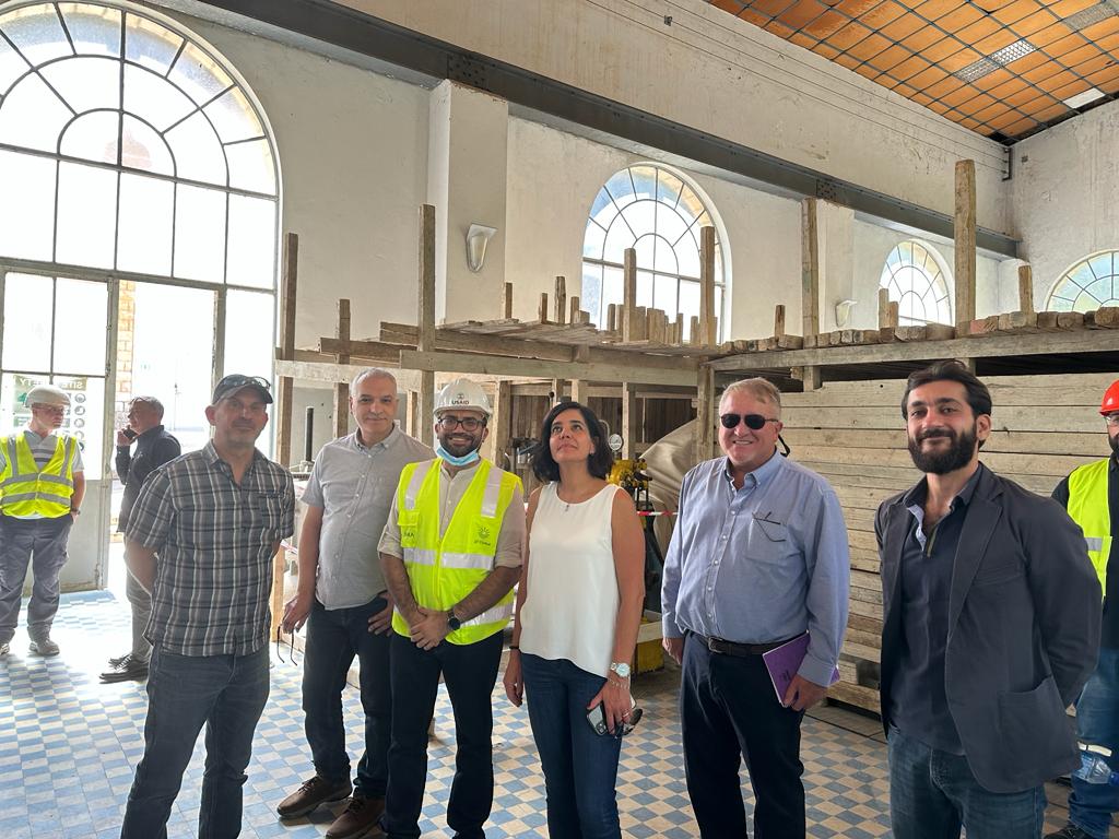 INARALeb's tweet photo. قام اليوم كريس فراي، المستشار البيئي للوكالة الأمريكية للتنمية الدولية في منطقة الشرق الأوسط وشمال أفريقيا، برفقة سنا صليبا، أخصائية التنمية المحلية و البيئية في الوكالة الأمريكية للتنمية الدولية في لبنان، بزيارة محطة رشميا الكهرمائية للاطلاع على سير أعمال مشروع INARA. https://t.co/0kTGqnEofH