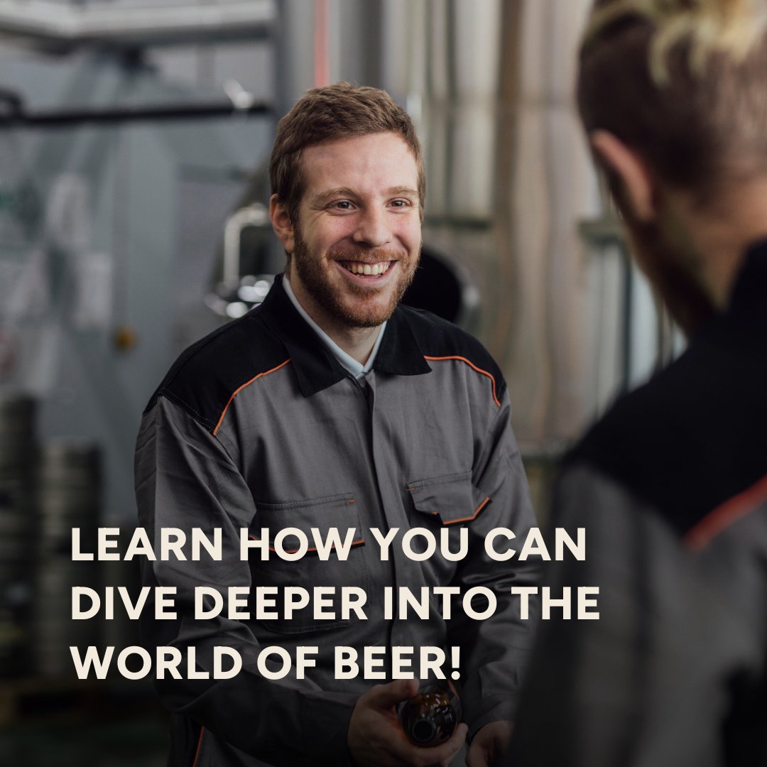 Eager to dive deeper into the world of beer &amp; expand your knowledge? Prud'homme Beer Certification fosters vibrant beer enthusiast communities, where a shared passion for beer history &amp; tastings thrives.  📚🍺 Check out their website at tfkbeer.com #HereForBeer