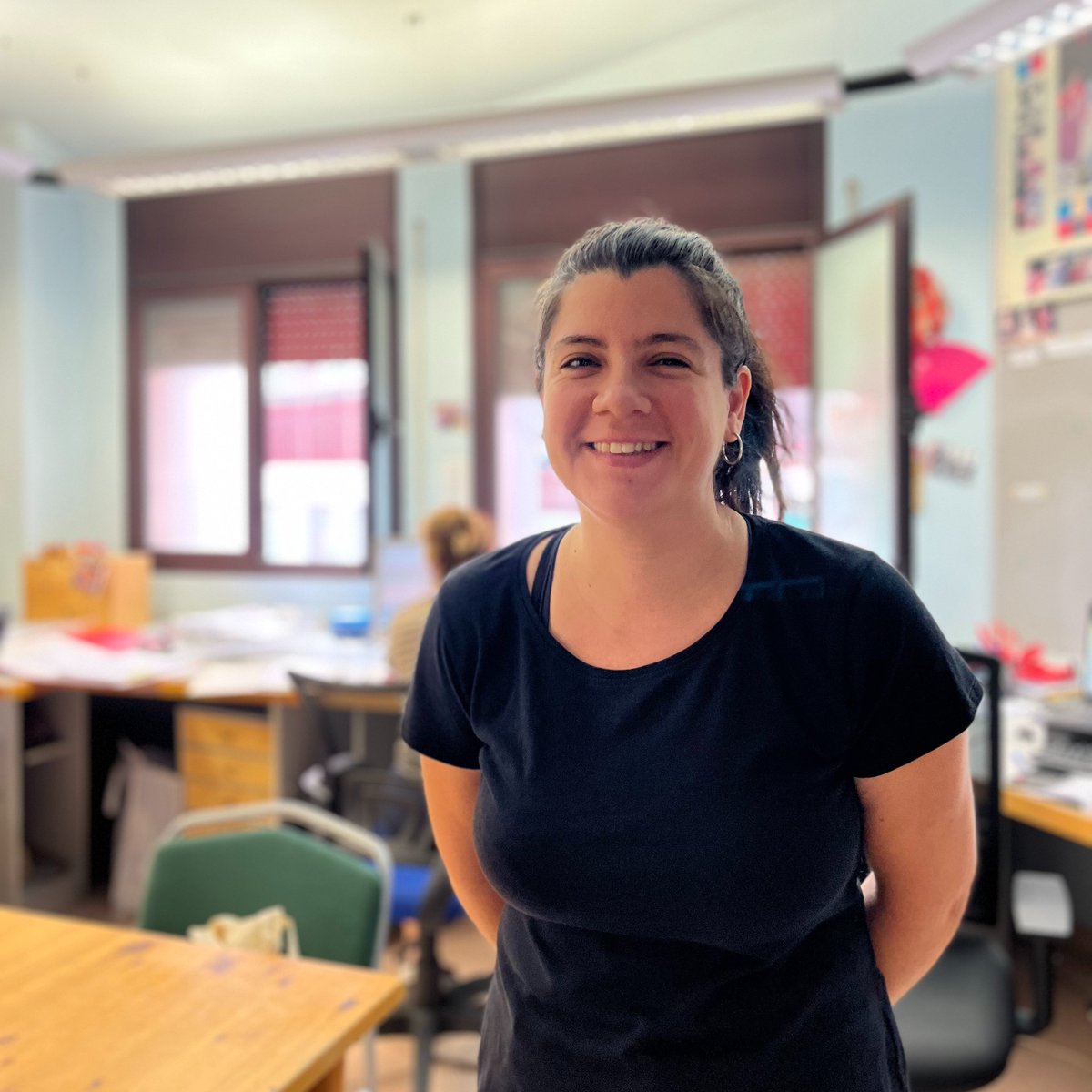 ACGranollers's tweet photo. Benvinguda a l'equip, Noelia! 👋
La Noelia ens donarà suport a les tasques de producció i gestió de l'entitat i de @escolesac.
Ella és tota una professional del sector, treballadora i responsable. Estem encantades de tenir-te amb nosaltres! ❤️️
#ACGranollers #EquipAC https://t.co/7Hq9vcFMQR