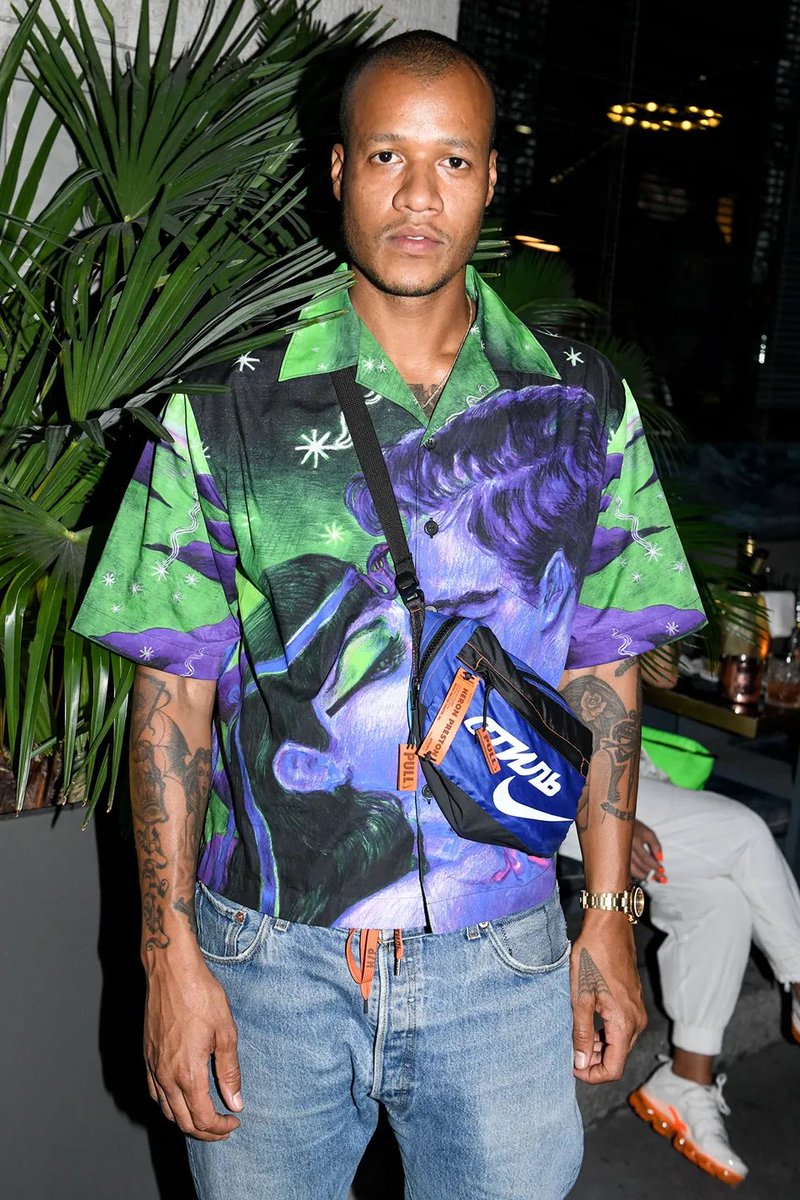 HERON PRESTON メッシュシャツ XL【激レア】 HERON PRESTON メッシュシャツ XL【激レア】 HERON PRESTON メッシュ