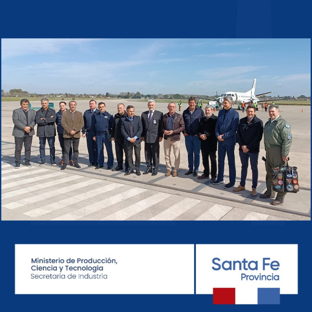 📍Este martes aterrizó en el Aeropuerto Internacional Rosario AIR el vuelo de LADE ruta Mendoza-Córdoba-Rosario

🛬Además, se incorpora el destino Neuquén con frecuencia quincenal, resultado del trabajo que viene desarrollando la Mesa de Gas, Petróleo y Minería