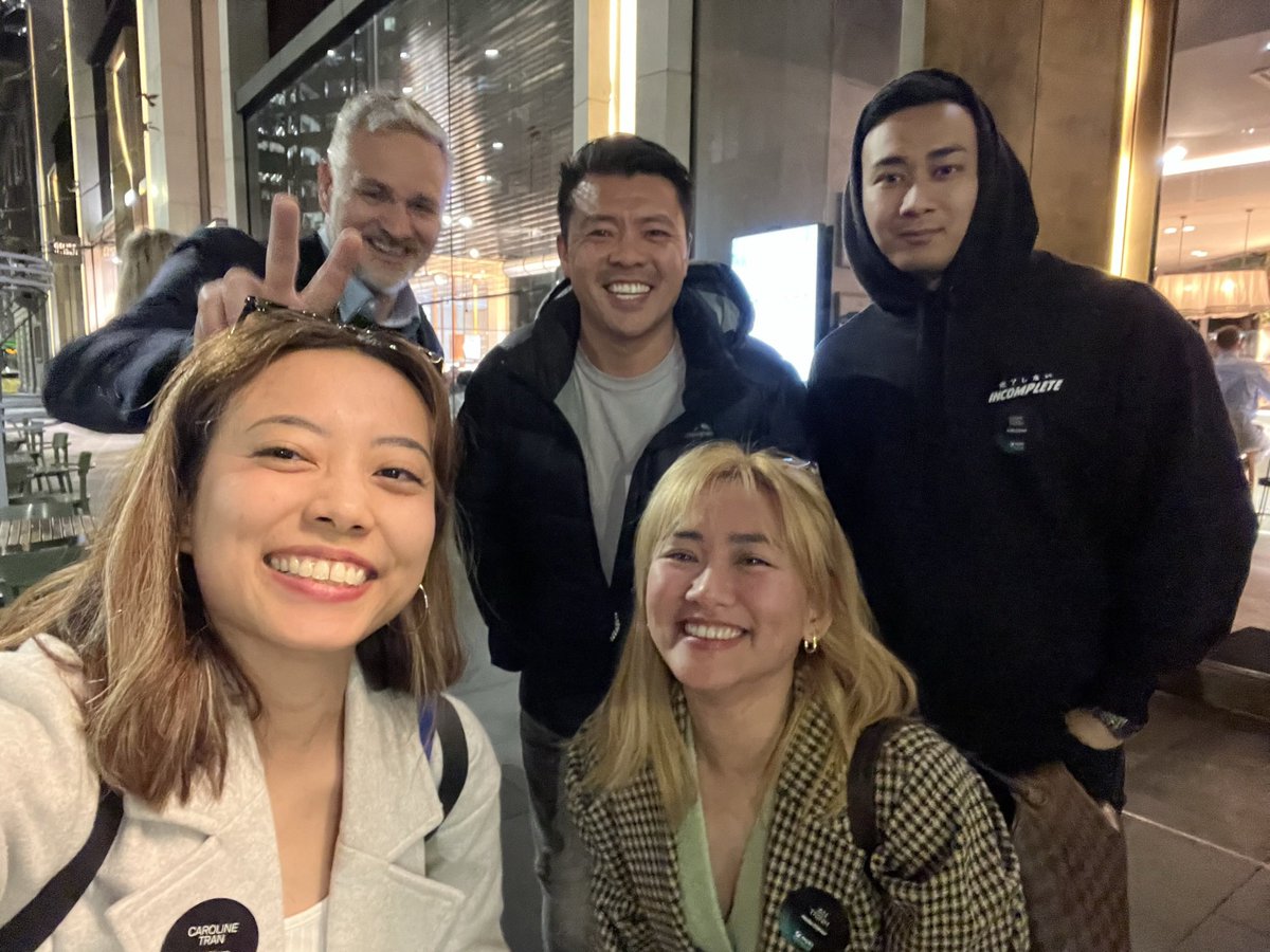 💙 This might be a week late but we are pleased to present to you Hello Clever group selfies and photo dumps at Intersekt 2023!

Thank you Fintech Australia for hosting such a vibrant and informative event. Apparently we were mentioned in one of the slides for best PayTo usecase