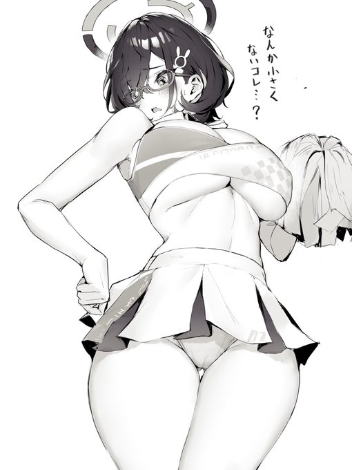 サイズが合わない各務チヒロ👗
#ブルアカ 