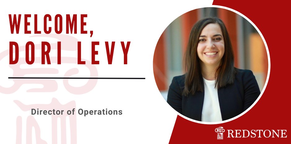 Redstone Investments is pleased to announce that Dori Levy has joined us as our Director of Operations!
 
Dori’s vast experience will be a great addition to our company. She will be involved in all aspects of our business as she works with the entire team. Welcome Dori!