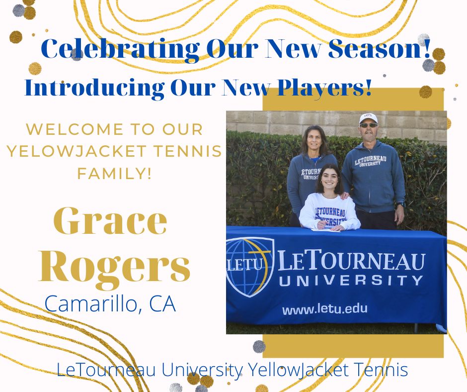 LETU Tennis tweet media