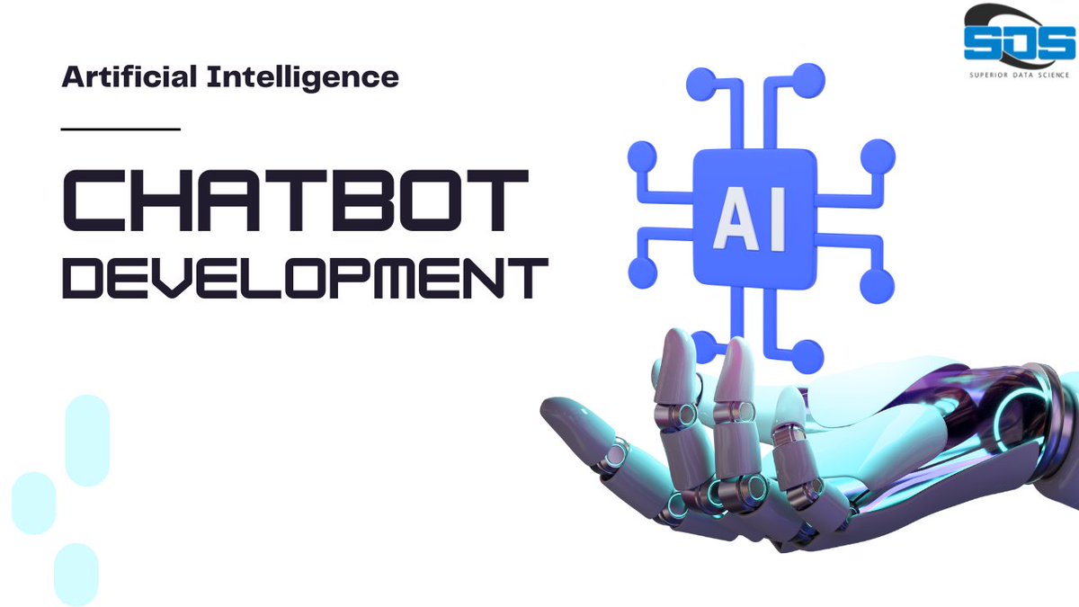 Empower your brand with our chatbot development expertise! 🚀 We use data science to craft innovative solutions, developing chatbots that solve client problems seamlessly. 🤖💼 Ready to innovate? Let's build success together! 🔗 #ChatbotDevelopment #DataScienceSolutions