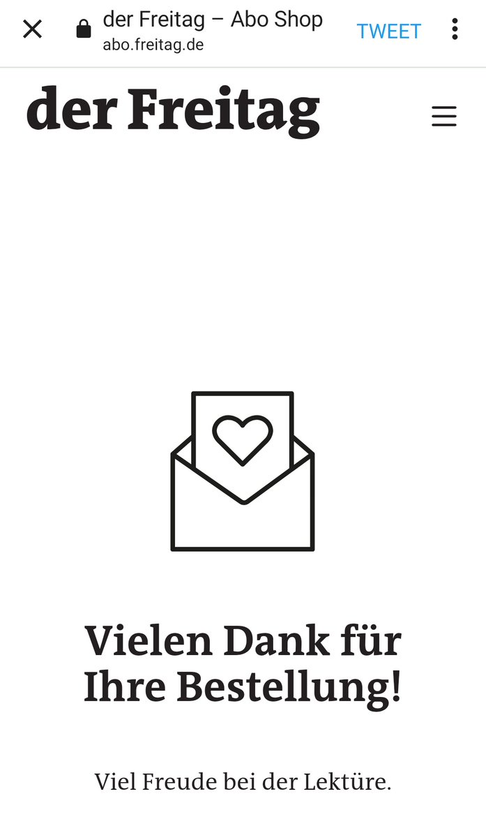 Ein Angebot, das man sich nicht entgehen lassen sollte! 👇👇