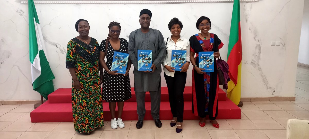 officialNHC_Yde's tweet photo. Visit of Delegation from INTERPROGRESS Foundation (Promote) to the High Commision on Wednesday, 3rd September 2023. https://t.co/vqtatbAAot