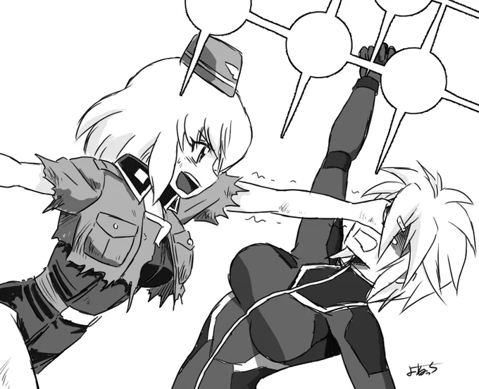 ocカティアVSナターシャ 
ブレーン・クロー
#クローの日 