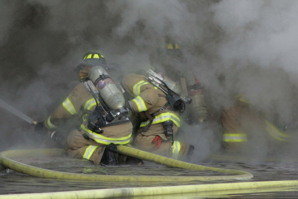OPFFAHealth's tweet photo. With constant changes to the NFPA 's we are lucky to have Steven Rittenhouse @409Rittenhouse from @Scott SCBA &amp; Trevor Picard from @AJStoneCompany representing #MSA SCBA's. Together on stage at the #OPFFA2023 to discuss the SCBA changes in #NFPA 1850-1970. @opffa @IAFFCanada https://t.co/GS0XXa0CnO