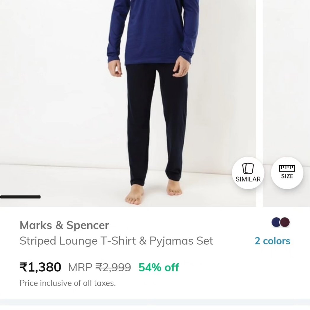 medikrishna's tweet photo. @AJIOLife This is highly unfortunate from Ajio.just now received a call that we can't do anything for this and they have just called as I have posted on social media.and the matter is resolved. 
What kind of e-com fraud is  getting done by Ajio.i will escalate it to the highest level. https://t.co/O0iN5BLwiv